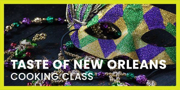Taste of New Orleans Cooking Class